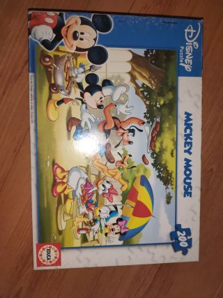 Puzzle Mickey Mouse Disney Educa 200 piezas