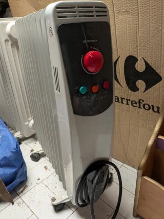 Estufa eléctrica radiador aceite