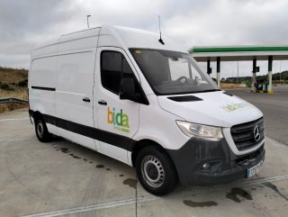 Furgoneta Mercedes Sprinter 211 CDI año 2018