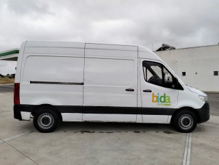 Furgoneta Mercedes Sprinter 211 CDI año 2018
