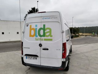 Furgoneta Mercedes Sprinter 211 CDI año 2018