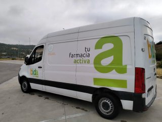 Furgoneta Mercedes Sprinter 211 CDI año 2018