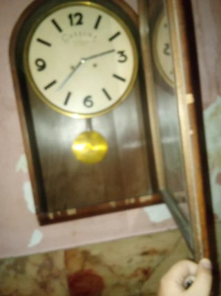Reloj de Pared Antiguo Carrera