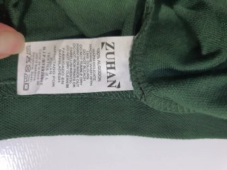 Polo Zuhan Caballero Manga Corta Talla L