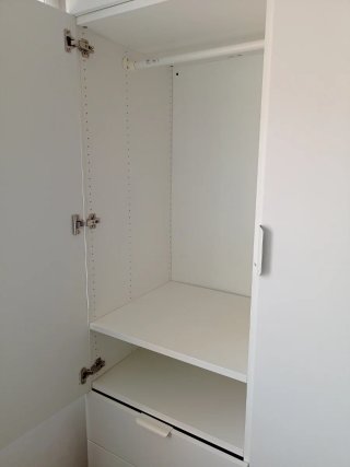 Armario Ikea  platsa blanco