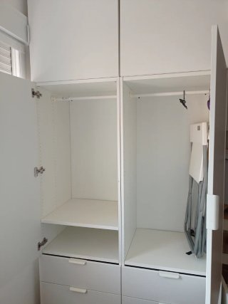 Armario Ikea  platsa blanco