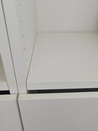 Armario Ikea  platsa blanco