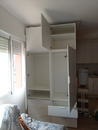 Armario Ikea  platsa blanco