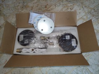 Applique da interno a batteria, 2pezzi