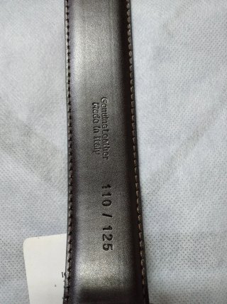 Cintura Trussardi Pelle Uomo