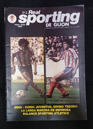 10 revista Real Sporting de Gijón