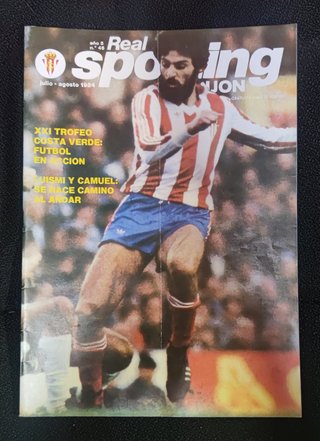 10 revista Real Sporting de Gijón