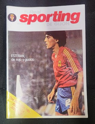 10 revista Real Sporting de Gijón