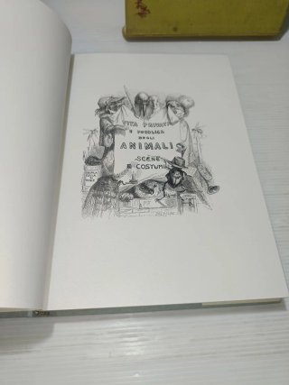Gli animali di Grandville Ruggero Aprile Editore