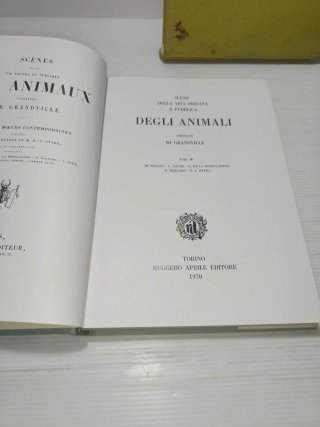 Gli animali di Grandville Ruggero Aprile Editore