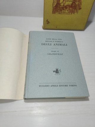Gli animali di Grandville Ruggero Aprile Editore