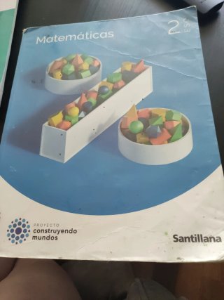 Matemáticas 2o ESO.