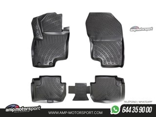 ALFOMBRILLAS DE GOMA RIZLINE PARA MITSUBISHI OUTLANDER 2015--