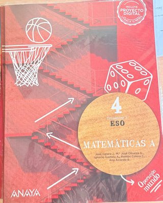 LIBROS 4ESO OFERTÓN SOLO hasta 20Jun!!!!