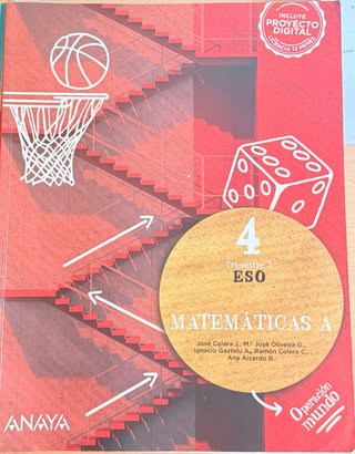 LIBROS 4ESO OFERTÓN SOLO hasta 20Jun!!!!