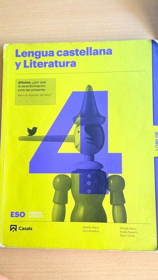 LIBROS 4ESO OFERTÓN SOLO hasta 20Jun!!!!