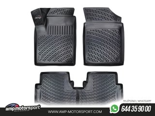 ALFOMBRILLAS DE GOMA RIZLINE PARA CITROËN BERLINGO / PEUGEOT PARTNER 1998-2008