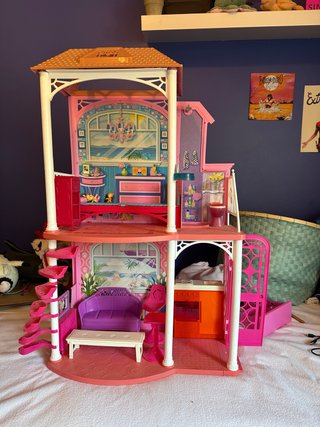 Casa de Muñecas Barbie