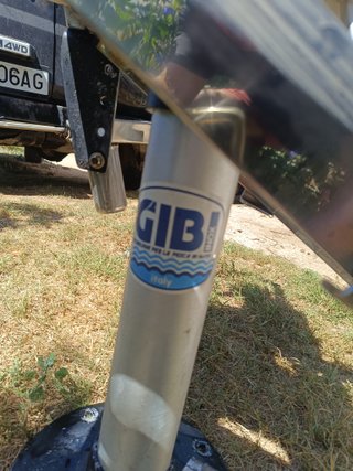 Silla de combate aluminio GIBI
