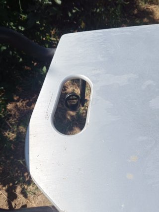 Silla de combate aluminio GIBI