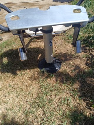 Silla de combate aluminio GIBI