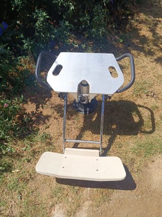 Silla de combate aluminio GIBI