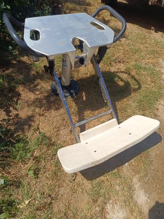 Silla de combate aluminio GIBI