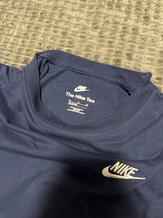 Camiseta Nike Azul