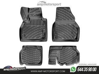 ALFOMBRILLAS DE GOMA RIZLINE PARA RENAULT KANGOO X61 2008-2019