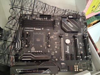 MSI X470 Gaming Pro Max Placa Base