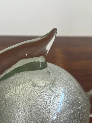 Pesce in vetro di Murano La Murrina