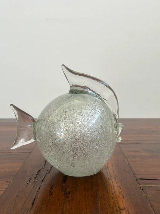 Pesce in vetro di Murano La Murrina