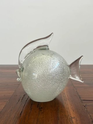 Pesce in vetro di Murano La Murrina