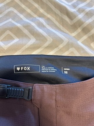Shorts MTB Fox Defend Marroni