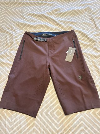 Shorts MTB Fox Defend Marroni
