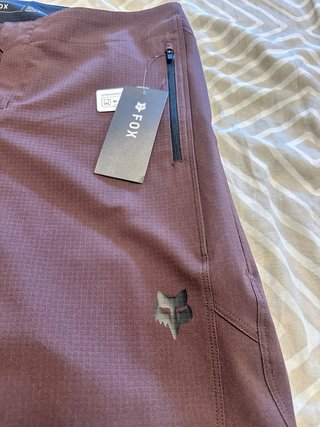 Shorts MTB Fox Defend Marroni
