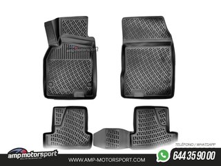 ALFOMBRILLAS DE GOMA RIZLINE PARA RENAULT MEGANE 2008-2016