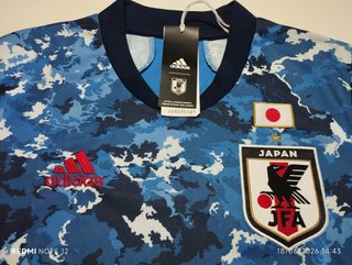 Camiseta Japón 2020-21 (Talla M, original)