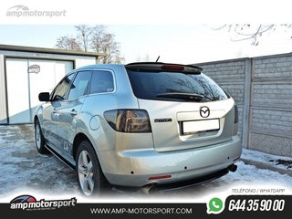 AÑADIDO DE DIFUSOR MAZDA CX-7 2015-2017 LOOK CARBONO