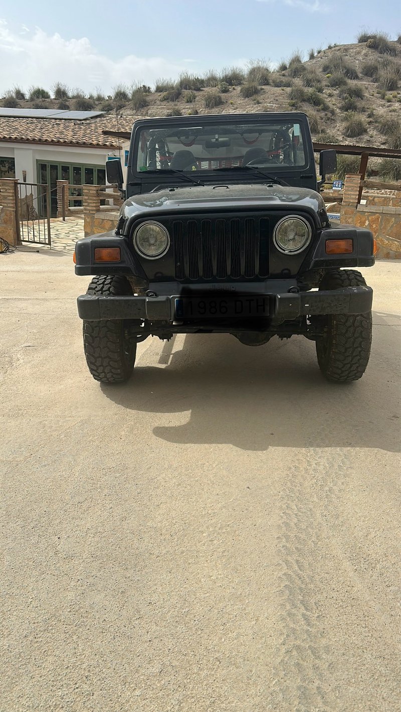 jeep tj - foto 1
