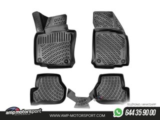 ALFOMBRILLAS DE GOMA RIZLINE PARA SKODA OCTAVIA 2004-2013