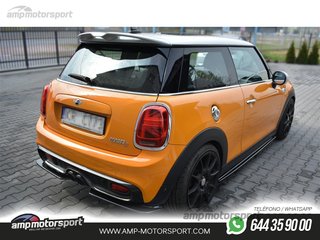 AÑADIDO DE DIFUSOR MINI COOPER S F56 2014-2017 LOOK CARBONO