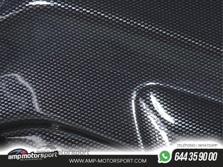 AÑADIDO DE DIFUSOR MINI COOPER S F56 2014-2017 LOOK CARBONO