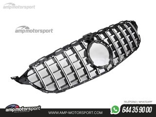 PARRILLA DELANTERA LOOK AMG PANAMERICANA PARA MERCEDES CLASE C W205 2018--
