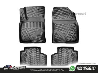 ALFOMBRILLAS DE GOMA RIZLINE PARA TOYOTA AVENSIS 2009--